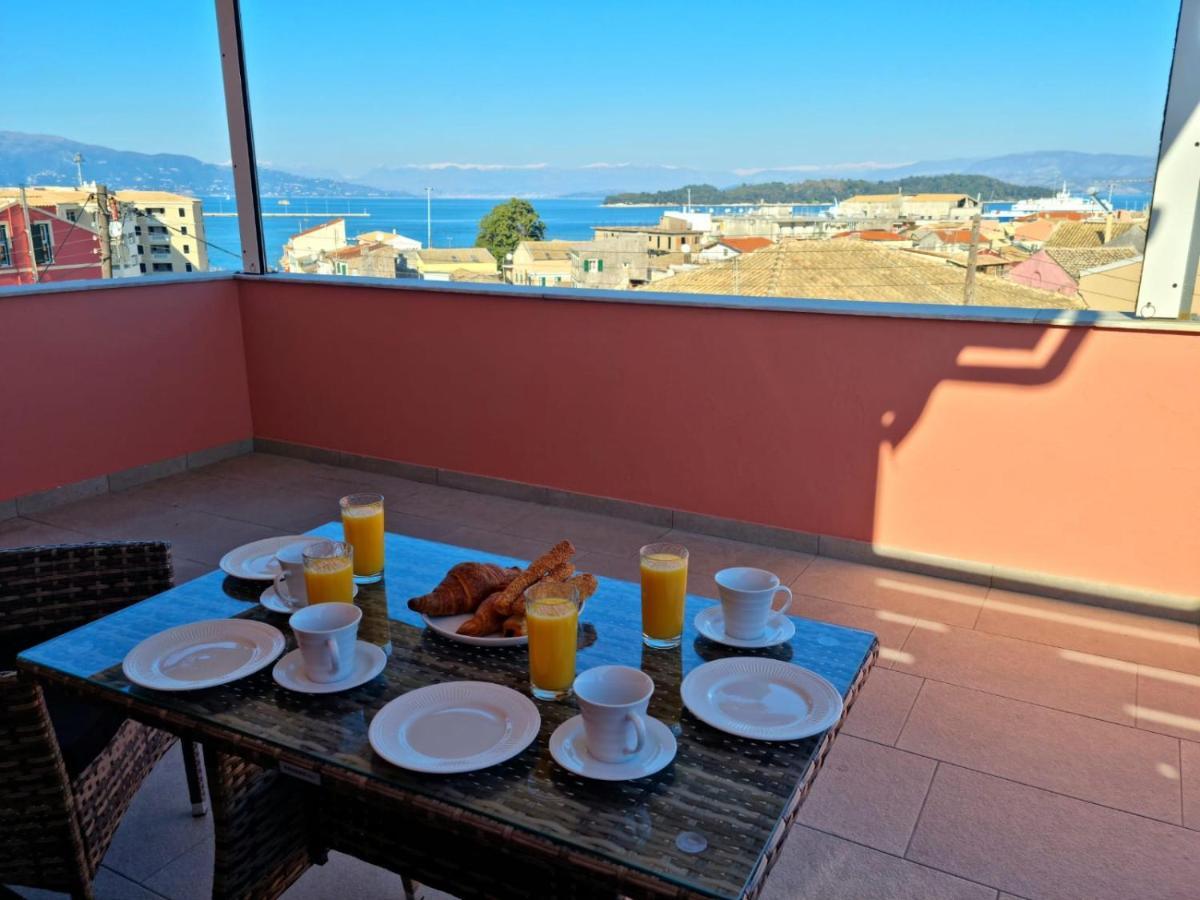 Seascape Elegant Apartment Corfu  Zewnętrze zdjęcie
