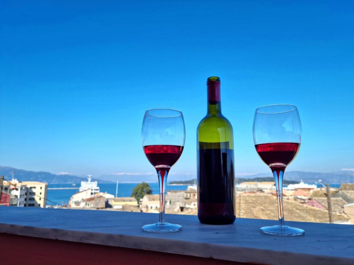 Seascape Elegant Apartment Corfu  Zewnętrze zdjęcie