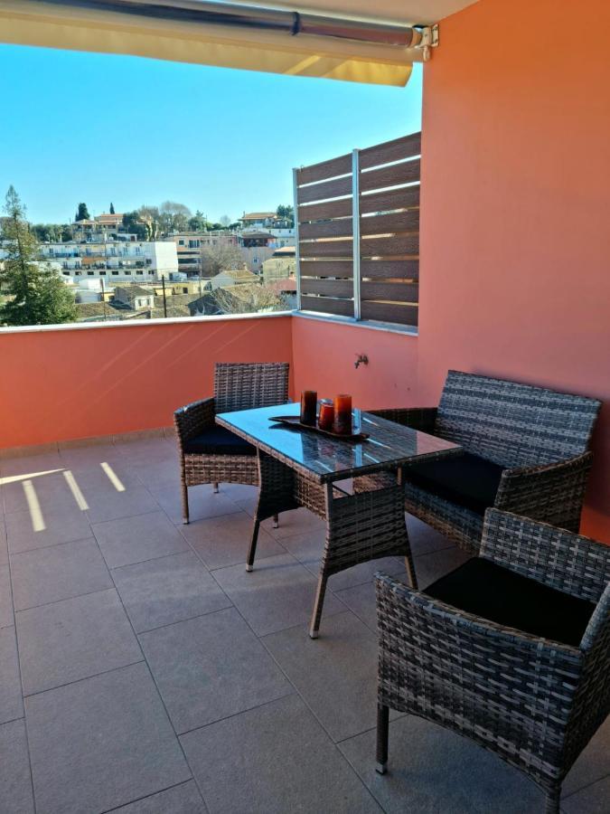 Seascape Elegant Apartment Corfu  Zewnętrze zdjęcie
