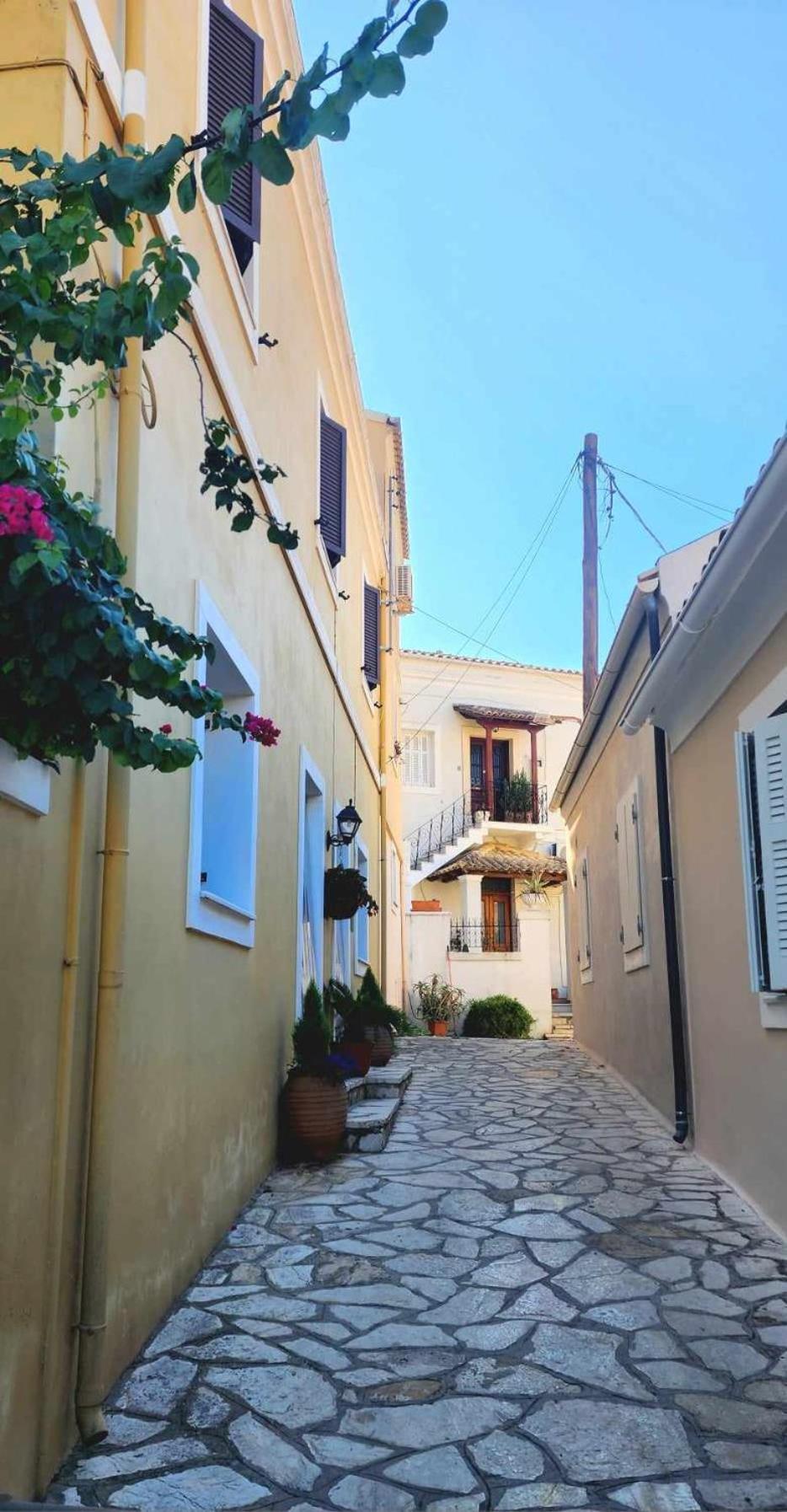 Seascape Elegant Apartment Corfu  Zewnętrze zdjęcie